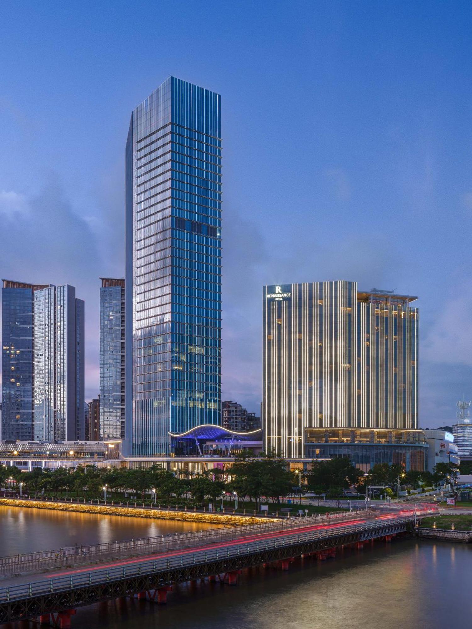 珠海中海万丽酒店 外观 照片