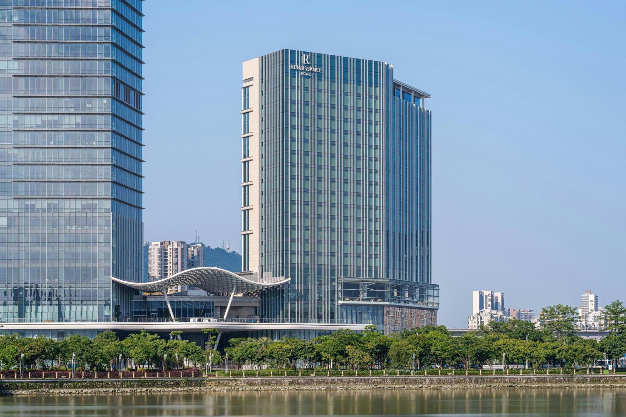 珠海中海万丽酒店 外观 照片