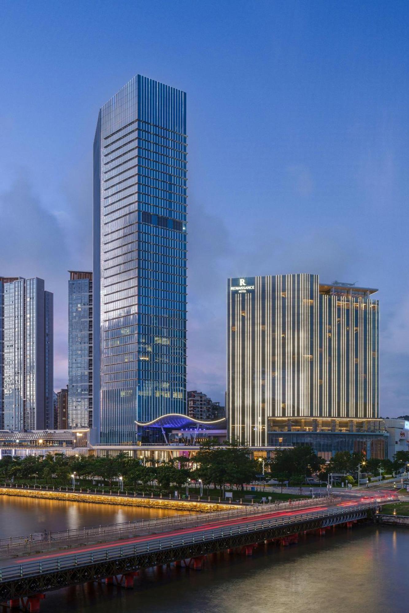 珠海中海万丽酒店 外观 照片